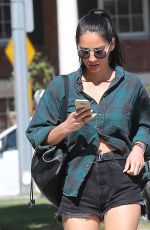 OLIVIA MUNN in Shorts Out in Beverly Hills 09/14/2016