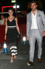 OLIVIA PALERMO at Cartier Store Reopening on Fifth Avenue in New York 09/07/2016