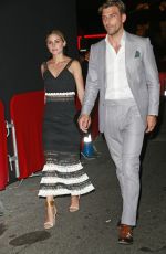 OLIVIA PALERMO at Cartier Store Reopening on Fifth Avenue in New York 09/07/2016
