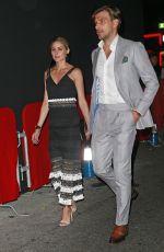 OLIVIA PALERMO at Cartier Store Reopening on Fifth Avenue in New York 09/07/2016