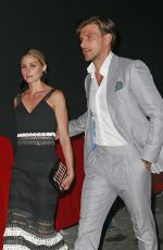 OLIVIA PALERMO at Cartier Store Reopening on Fifth Avenue in New York 09/07/2016