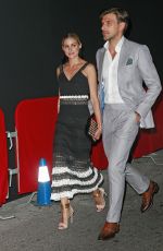 OLIVIA PALERMO at Cartier Store Reopening on Fifth Avenue in New York 09/07/2016