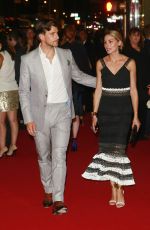 OLIVIA PALERMO at Cartier Store Reopening on Fifth Avenue in New York 09/07/2016