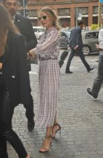 OLIVIA PALERMO Out at Milan Fashion Week 09/23/2016