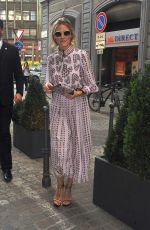 OLIVIA PALERMO Out at Milan Fashion Week 09/23/2016