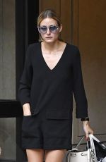 OLIVIA PALERMO Out in New York 09/06/2016