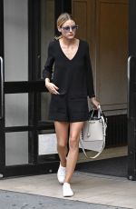 OLIVIA PALERMO Out in New York 09/06/2016