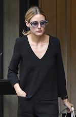 OLIVIA PALERMO Out in New York 09/06/2016
