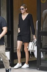 OLIVIA PALERMO Out in New York 09/06/2016