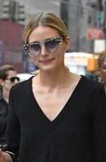 OLIVIA PALERMO Out in New York 09/06/2016