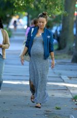 OLIVIA WILDE Out and About in Brooklyn 09/15/2016