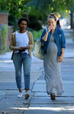 OLIVIA WILDE Out and About in Brooklyn 09/15/2016