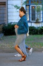 OLIVIA WILDE Out and About in Brooklyn 09/15/2016