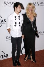 PAMELA ANDERSON at Unitas 2nd Annual Gala Against Human Trafficking in New York 09/13/2016