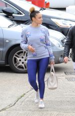 PANDORA CHRISTIE Out and About in London 09/05/2016