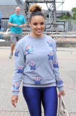 PANDORA CHRISTIE Out and About in London 09/05/2016