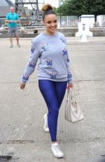 PANDORA CHRISTIE Out and About in London 09/05/2016