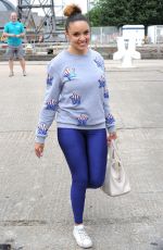 PANDORA CHRISTIE Out and About in London 09/05/2016