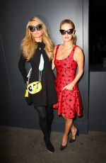 PARIS and NICKY HILTON at Carolina Herrera Fashion Show in New York 09/11/2016