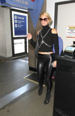 PARIS HILTON at LAX Airport in Los Angeles 09/07/2016