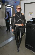 PARIS HILTON at LAX Airport in Los Angeles 09/07/2016