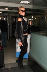 PARIS HILTON at LAX Airport in Los Angeles 09/07/2016