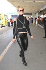 PARIS HILTON at LAX Airport in Los Angeles 09/07/2016