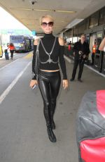 PARIS HILTON at LAX Airport in Los Angeles 09/07/2016