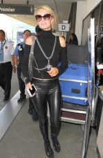 PARIS HILTON at LAX Airport in Los Angeles 09/07/2016