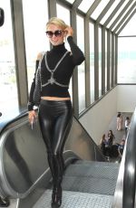 PARIS HILTON at LAX Airport in Los Angeles 09/07/2016