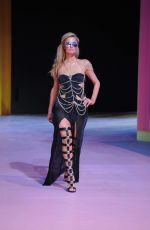PARIS HILTON on the Runway of Philipp Plein