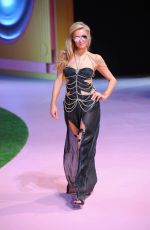 PARIS HILTON on the Runway of Philipp Plein