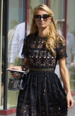 PARIS HILTON Out and About in New York 09/08/2016
