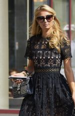 PARIS HILTON Out and About in New York 09/08/2016