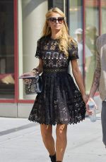 PARIS HILTON Out and About in New York 09/08/2016