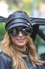 PARIS HILTON Out in Milan for Fashion Week 09/21/2016