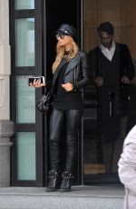 PARIS HILTON Out in Milan for Fashion Week 09/21/2016
