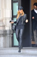 PARIS HILTON Out in Milan for Fashion Week 09/21/2016