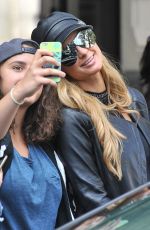PARIS HILTON Out in Milan for Fashion Week 09/21/2016