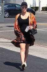 PETA MURGATROYD Out in West Hollywood 09/21/2016