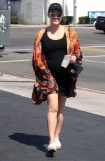 PETA MURGATROYD Out in West Hollywood 09/21/2016