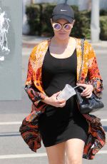PETA MURGATROYD Out in West Hollywood 09/21/2016