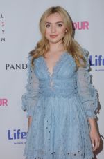 PEYTON LIST at 5th Annual Women Making History Brunch in Beverly Hills 09/17/2016