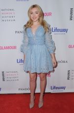 PEYTON LIST at 5th Annual Women Making History Brunch in Beverly Hills 09/17/2016