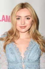 PEYTON LIST at 5th Annual Women Making History Brunch in Beverly Hills 09/17/2016