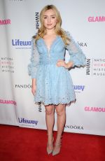 PEYTON LIST at 5th Annual Women Making History Brunch in Beverly Hills 09/17/2016