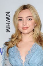PEYTON LIST at 5th Annual Women Making History Brunch in Beverly Hills 09/17/2016