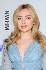 PEYTON LIST at 5th Annual Women Making History Brunch in Beverly Hills 09/17/2016