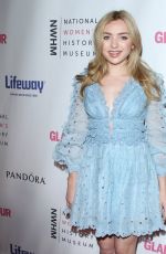 PEYTON LIST at 5th Annual Women Making History Brunch in Beverly Hills 09/17/2016
