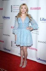 PEYTON LIST at 5th Annual Women Making History Brunch in Beverly Hills 09/17/2016